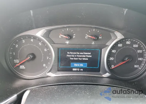 2019 Chevrolet Equinox Lt из США, поврежденный, VIN 2GNAXJEV1K6233834